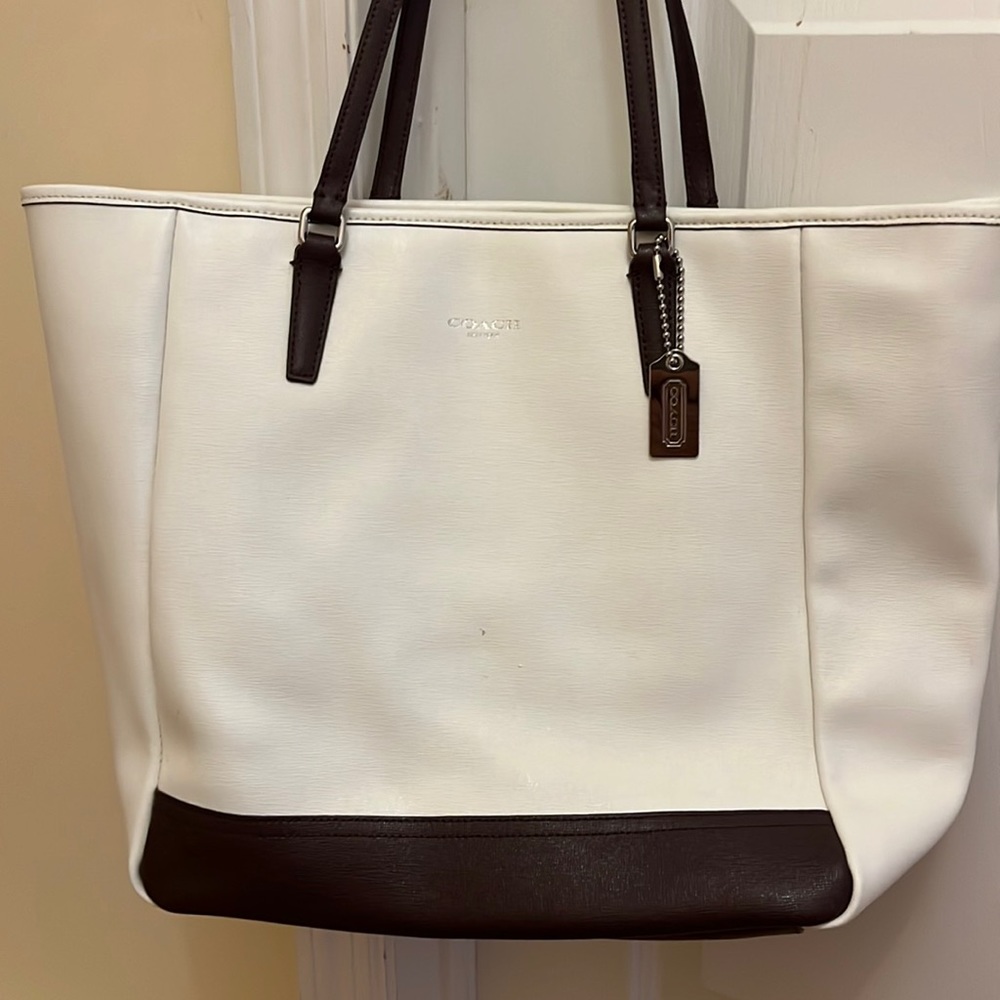 Coach tote